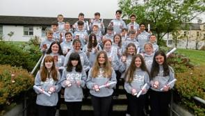 Gallery: Goodbye to the Class of 2021 in Leitrim