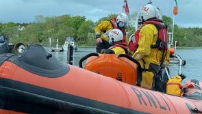 Lough Ree RNLI rescue six people from listing cruiser
