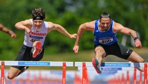 Famous five for Gerard O'Donnell as he claims fifth National 110m Hurdle title in a row