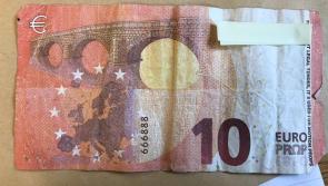 Warning about dud €10 notes in circulation 