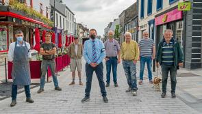 Gallery: Protest by business people in Carrick-on-Shannon against pedestrianisation of Main Street 