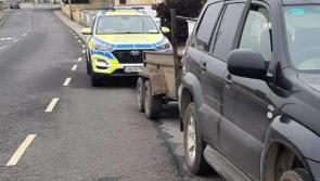 Ah here! Driver stopped on mobile with no seatbelt, using green diesel and no tax