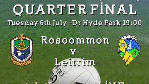 BREAKING: Seniors Prior & Casey headlines Leitrim U20 team for Connacht clash with Roscommon