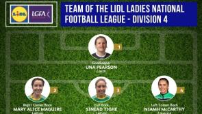 Four Leitrim players named on Lidl Ladies NFL Division 4 Team of the Year