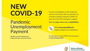 PUP payments in Leitrim drop this week