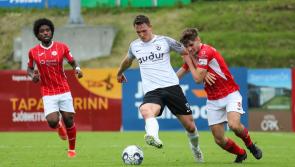 Sligo Rovers suffer narrow defeat in Iceland