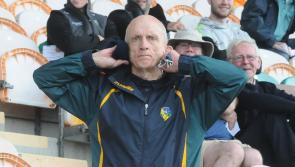 Fans cheering on Leitrim at Nicky Rackard Cup clash with Donegal in Carrick - GALLERY