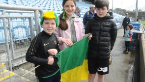 Leitrim fans brave the weather to cheer on the Green & Gold in Castlebar - GALLERY