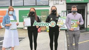 Homeland and Nutrias Animal Feeds join with Leitrim students to promote safety initiative