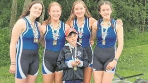 Carrick Rowers delighted to be back on the water at Castleconnell regatta