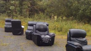 Disgraceful dumping of furniture and household waste