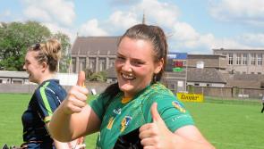 Leitrim fans celebrate as Ladies secure quarter-final place with victory in Ballinasloe
