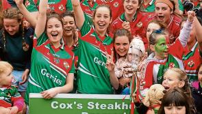 THROWBACK THURSDAY: Kiltubrid celebrate LGFA Senior Championship success in 2016