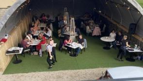 The Irish Times recommendation for outdoor dining in Leitrim 