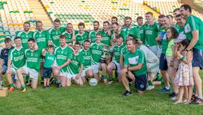 Aughavas celebrate Junior title triumph - GALLERY