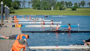 Fabulous racing at Lough Rinn regatta