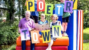 Poetry Ireland announces Carrick-on-Shannon as one of 20 ‘Poetry Towns’