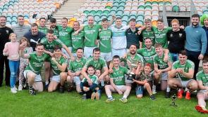 Mohill celebrate dramatic late victory over Allen Gaels as fans enjoy action - GALLERY