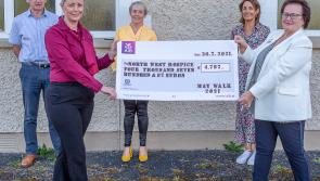 Virtural May Walk Run Roll raises €9,574 for local charities