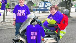 Step West Mobility Fundraising Charity Draw results