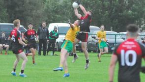 Champions send out a message as St Mary's and Melvin Gaels start with a win