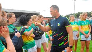 Leitrim fans out in force to cheer on Green & Gold Ladies in Ballinasloe - GALLERY