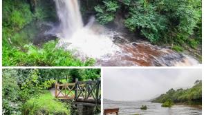 Watch: Powerful video of rainfloods at Glencar Waterfall