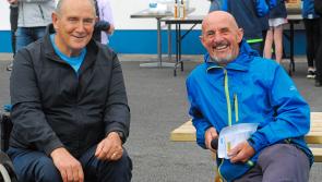 Honours even as fans cheer on their heroes in clash of neighbours St Mary's Kiltoghert and Leitrim Gaels - GALLERY