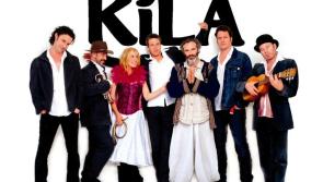 Kíla to stream live New Year's concert from Leitrim