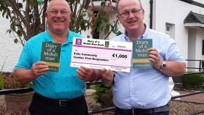 ‘Diary of a Mohill Man’ supports Eslin Community Cardiac First Responders