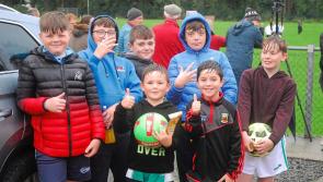 Mohill delight as fans brave monsoon conditions to witness victory over Fenagh - GALLERY