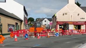 Leitrim County Council give date for conclusion of roadworks in Carrick-on-Shannon