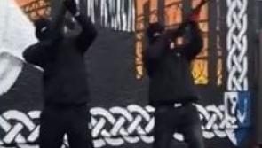 Man arrested in connection with shots being fired at hunger strike commemoration has been released