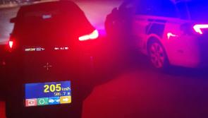 Longford gardaí arrest speeding driver travelling at 205kph in 100kph zone