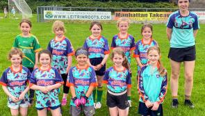 Successful Kellogg's Cul Camp at Ballinamore Sean O'Heslins GAA Club - GALLERY
