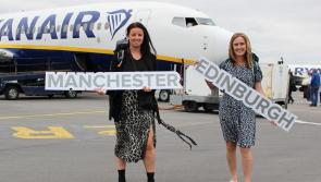 Fly all year round to Manchester and Edinburgh  from Knock Airport