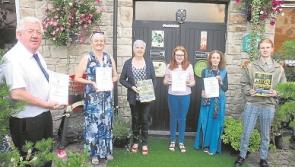 Leitrim Guardian 2021 Literary Awards finally presented