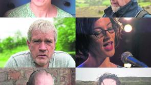 Words and Music live in Carrick-on-Shannon to night for Iron Mountain Festival

