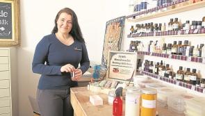 A little bit of Cleopatra with Leitrim's very own Donkey Milk Soap