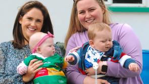 Fans enjoy the action as Drumkeerin hold off Aughavas