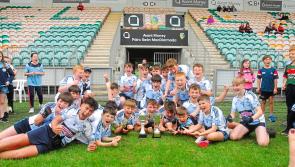 Allen Gaels celebrate U13 Division 1 Final victory over St Mary's - GALLERY