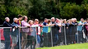 Fans photos from Glencar Manorhamilton and St Francs Gotham Dry Wall LGFA SFC clash - GALLERY