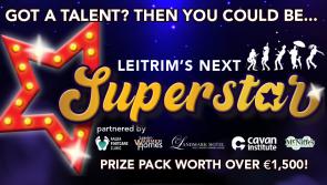 GET ENTERING! The search is on for Leitrim's Next Superstar 