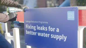 Enough water to supply two Leitrim villages saved after underground leak located and repaired 