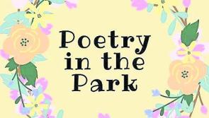 Poetry in the Park at  Lough Key