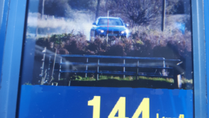 Gardai arrest person driving almost double the speed limit in 80km zone