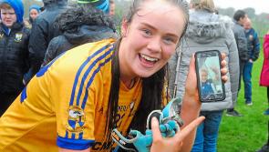 Glencar Manorhamilton celebrate retaining their Gotham Dry Wall LGFA Senior A title - GALLERY