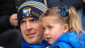 Fans brave the weather to cheer on Glencar Manorhamilton and St Joseph's in the Gotham Dry Wall LGFA Senior A Final - GALLERY