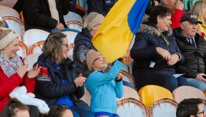 Fans enjoy the action as Cluainin and Carrick-on-Shannon clash in Leitrim Senior Hurling Final - GALLERY