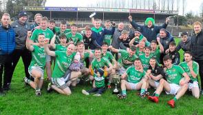 Mohill celebrate victory over Glenfarne Kiltyclogher in Corrib Oil Junior A Final - GALLERY
